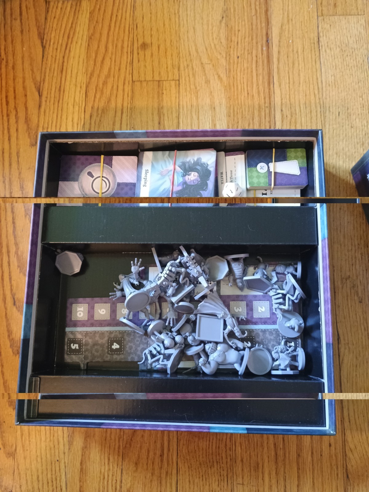 STUFFED FABLES Board Game; Plaid Hat Games; 2017 Complete