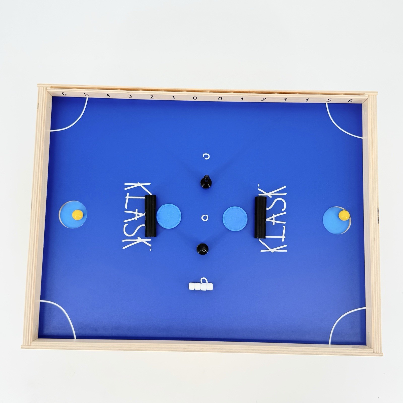 KLASK Magnetic Table Game Complete Board Game 2 Player Fast Action