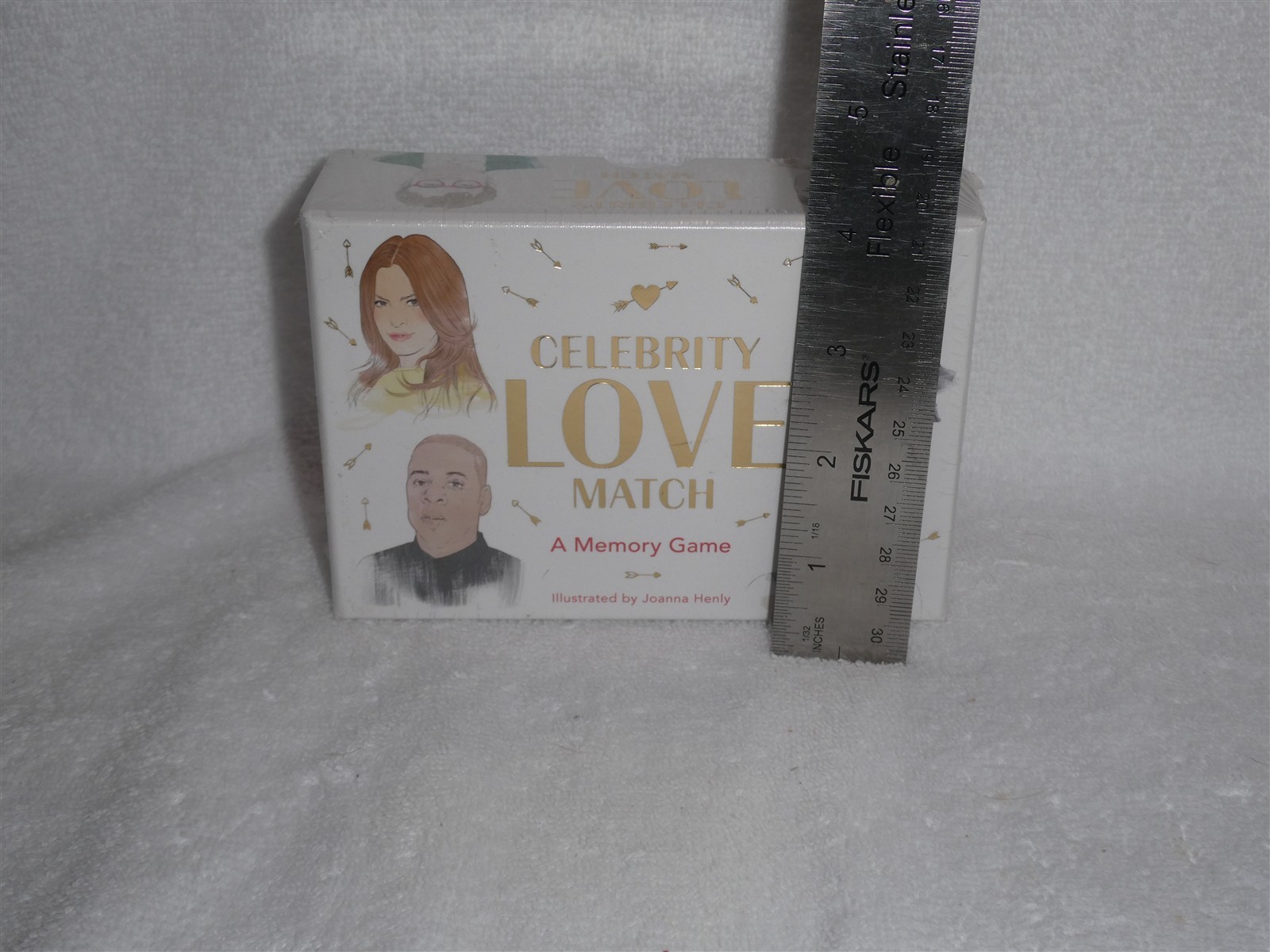 Celebrity Love Match Memory Game New