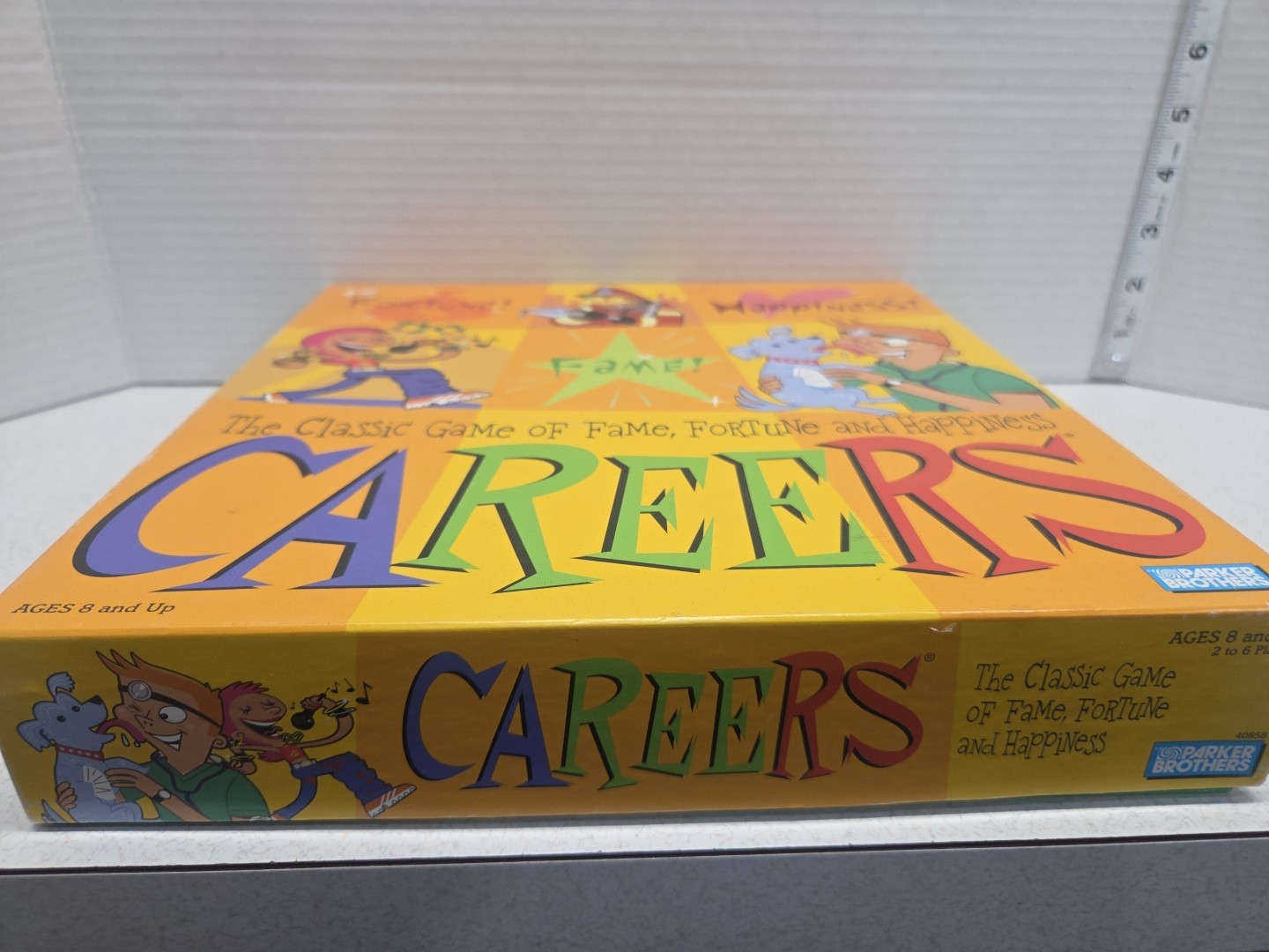 Careers The Classic Board Game of Fame Fortune & Happiness 2003 Family Fun