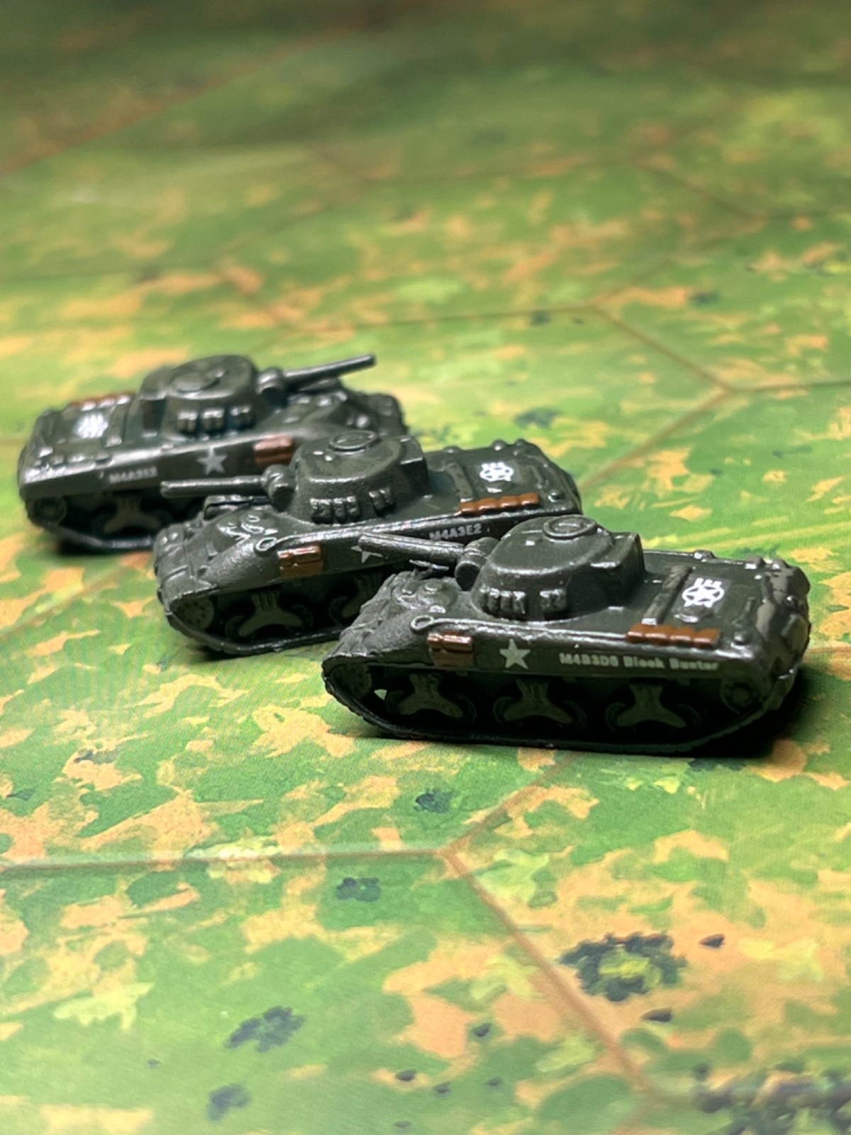 Memoir ’44 Board Game Custom Decal Set