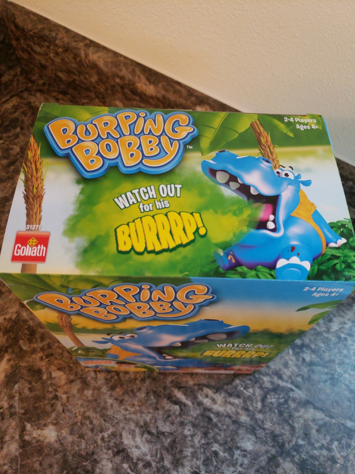 New – Goliath Burping Bobby – Ages 4+ | 2-4 players…..