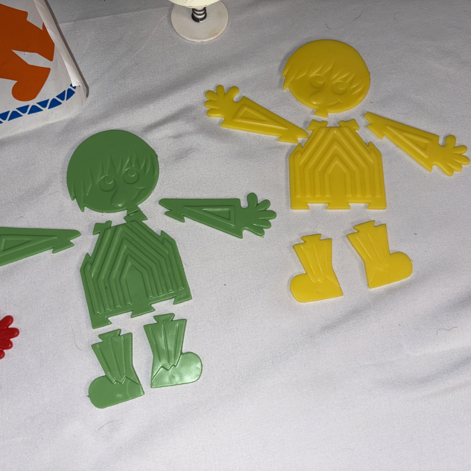 Vintage Poppin Hoppies Game By Ideal 1968 100% Complete