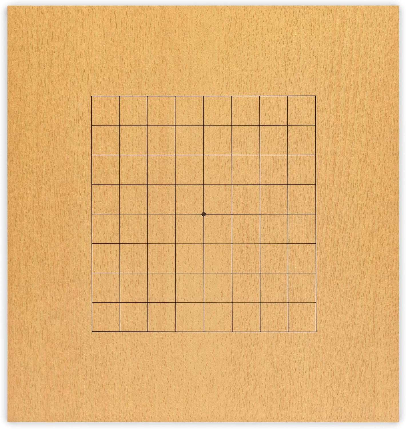 Beechwood Veneer (0.4-Inch) Etched Beginner’S Reversible 9X9/13X13 Go Game Set B