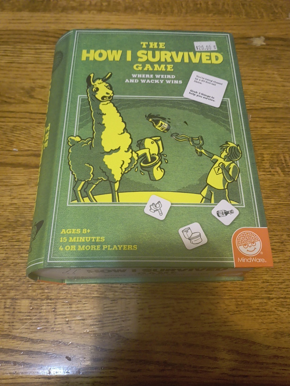 New – MindWare The How I Survived Game – Ages 8+ | 4+ players