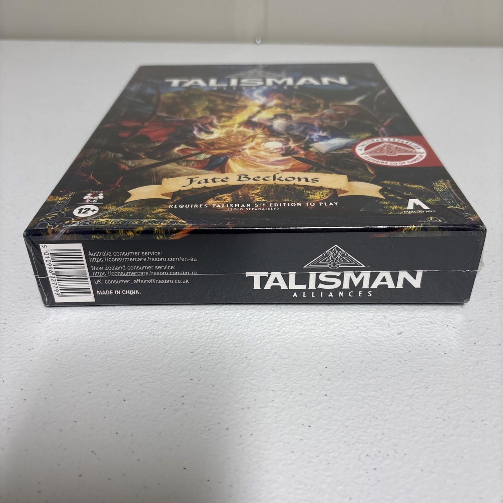 Hasbro Gaming Talisman Alliances: Fate Beckons Board Game Expansion Strategy NEW