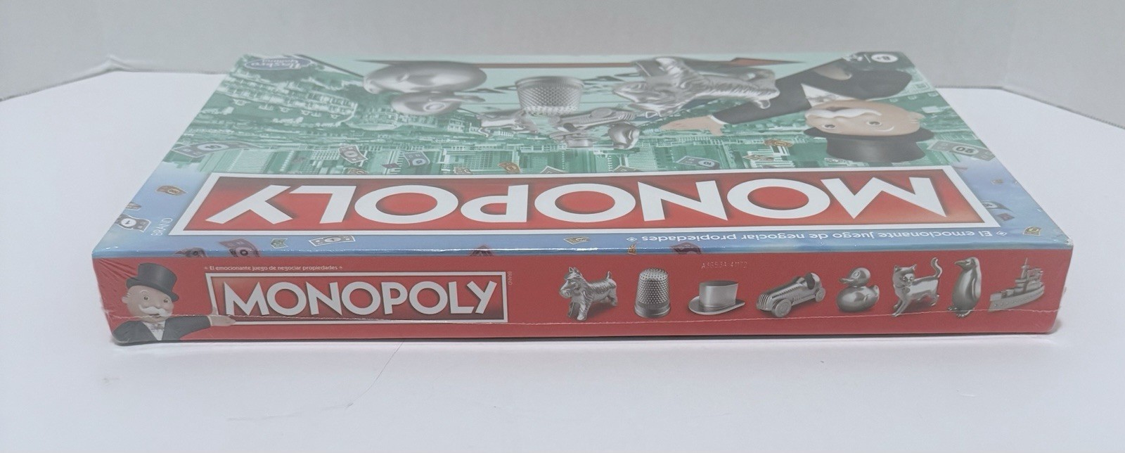 Brand New Hasbro Gaming Monopoly C1009 Classic Board Game Sealed