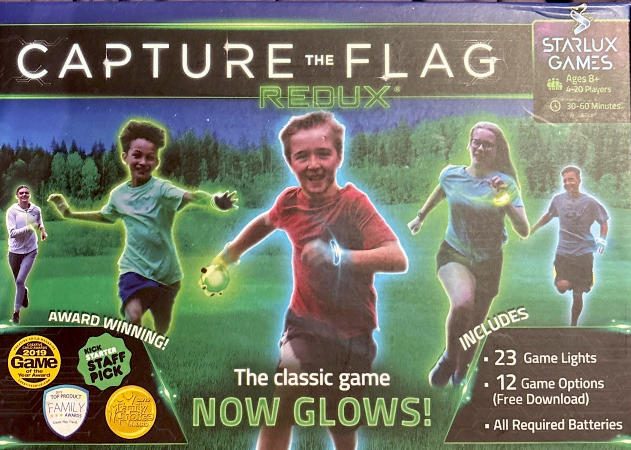 Capture The Flag Game Redux The Glow in The Dark Outdoor Game By Starlux NIB