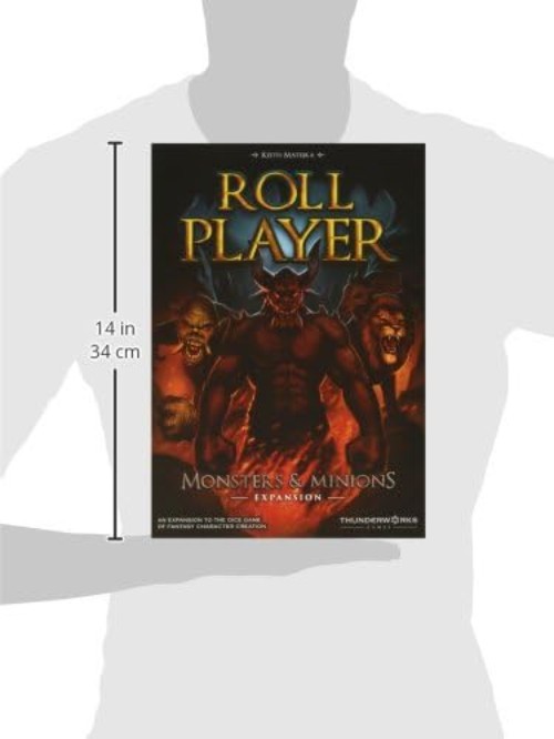 Monsters Minions Expansion for Roll Player – Strategic Fantasy Adventure