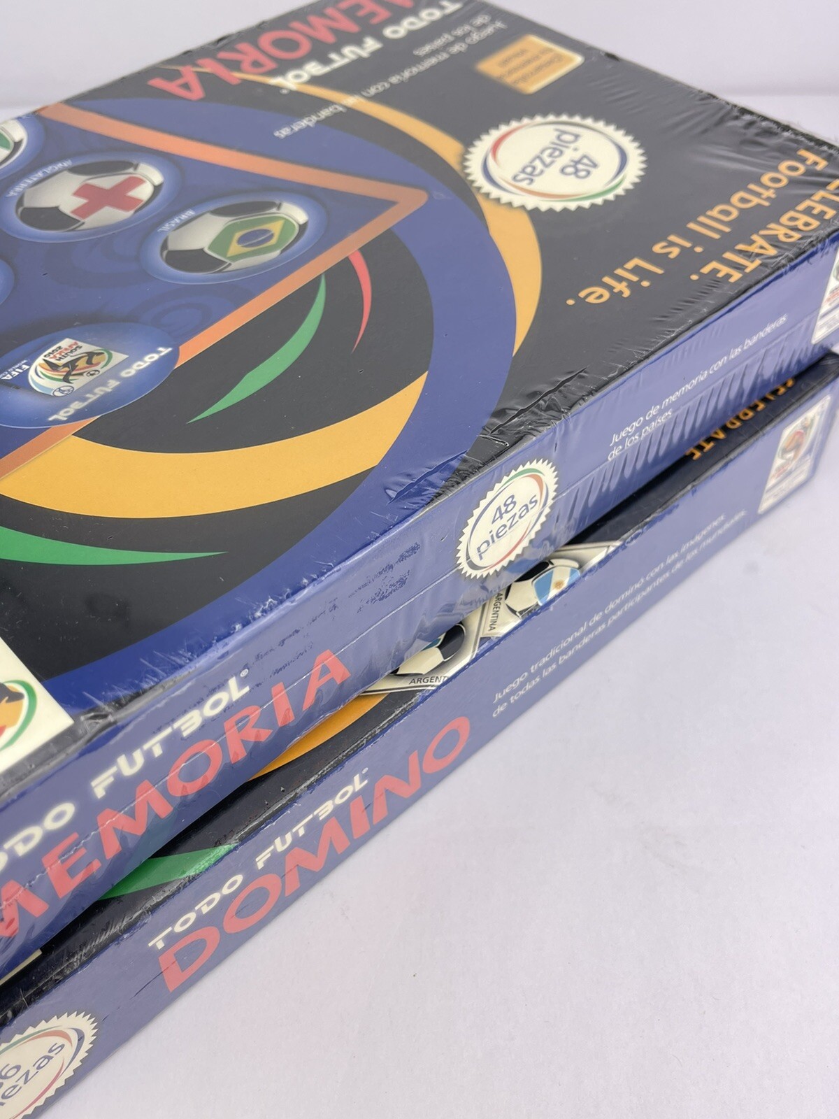 Todo Futbol Memoria & Todo Futbol Domino Games South Africa 2010 FIFA