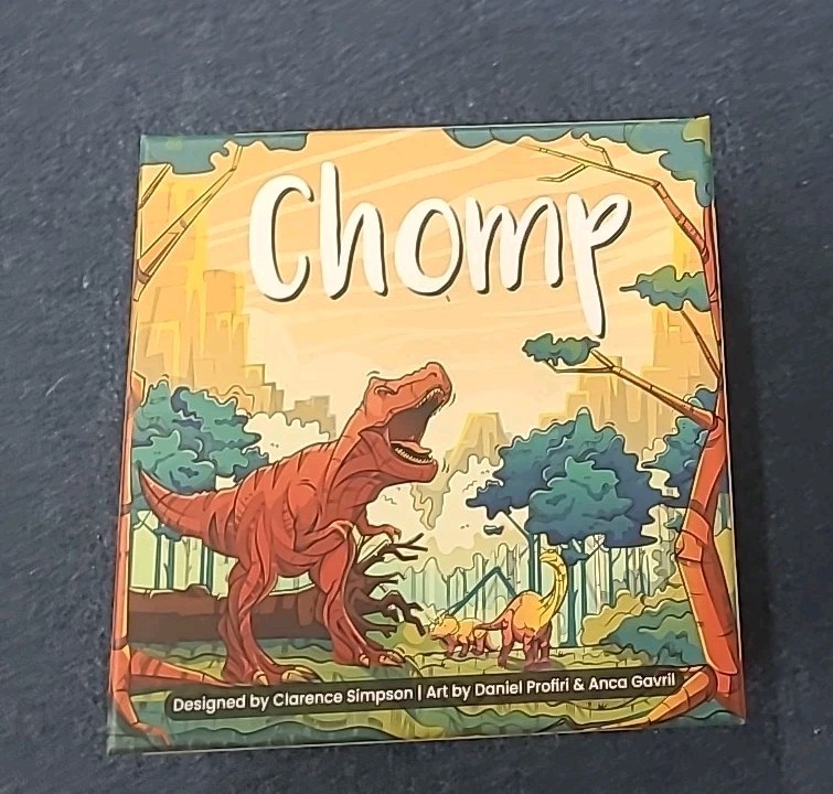 Chomp Storage Solution – Box Insert – Board Game Allplay Dinosaurs – Any Colors!