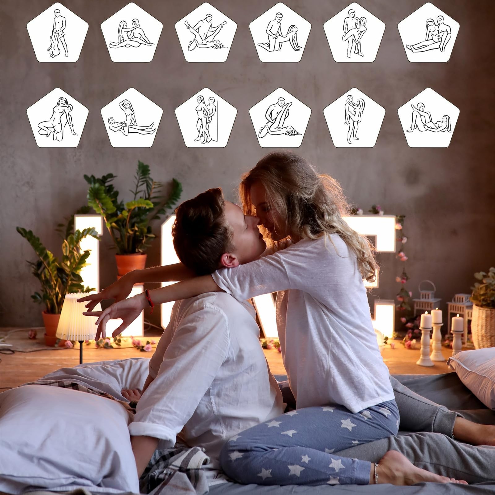 Couple Dice Sex Dice Date Night Dice for Couples Funny Dice for Adults Game N…