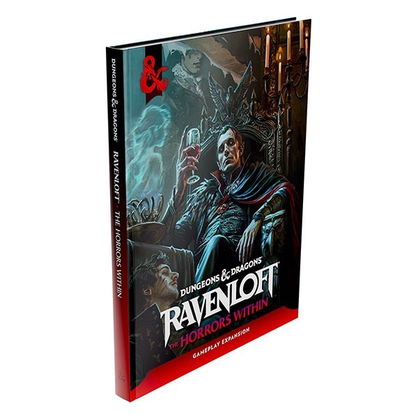 Dungeons & Dragons: Ravenloft – The Horrors Within BRAND NEW (Regular Cover)