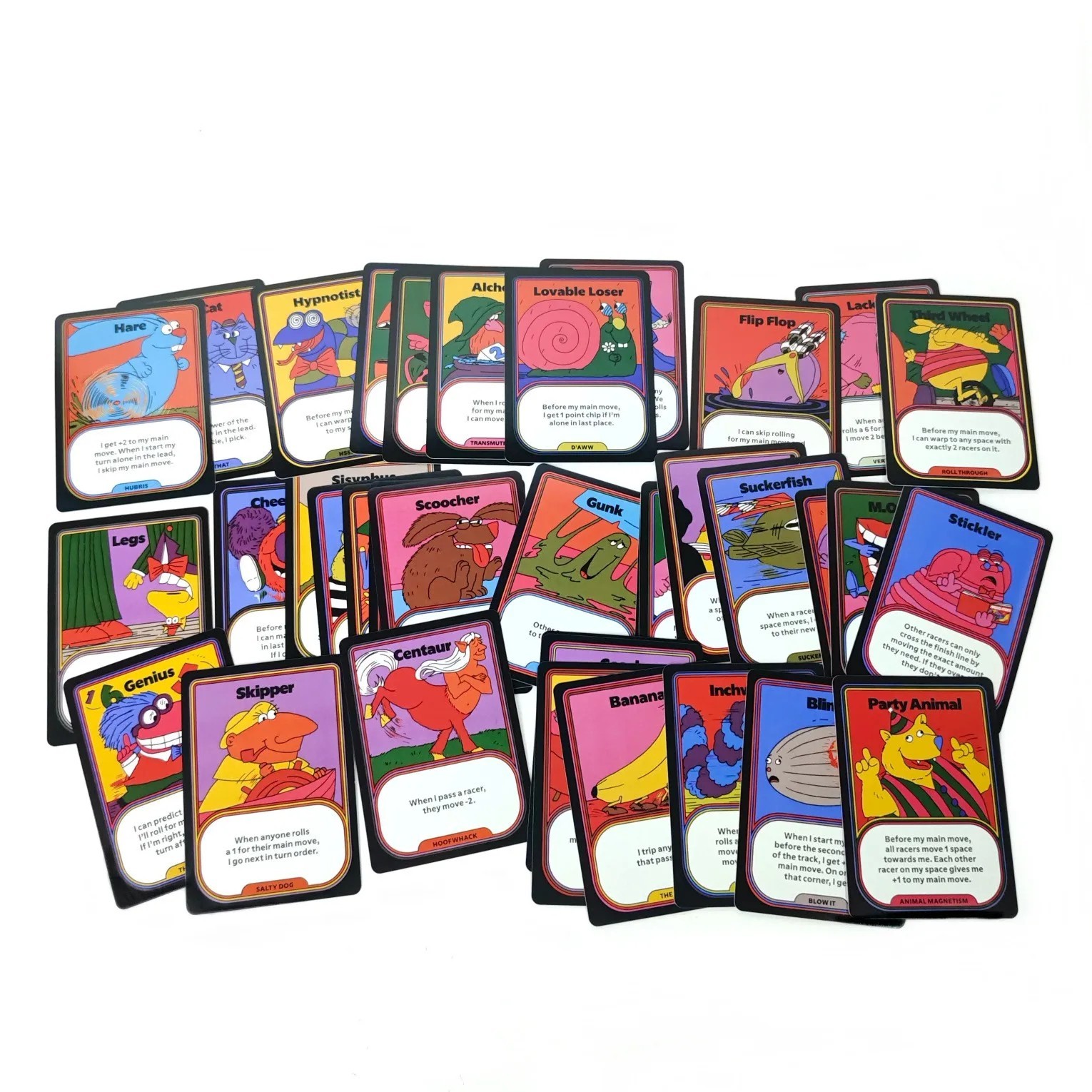 Magical Athlete Board Game – A Party Game of Pure Racing Chaos