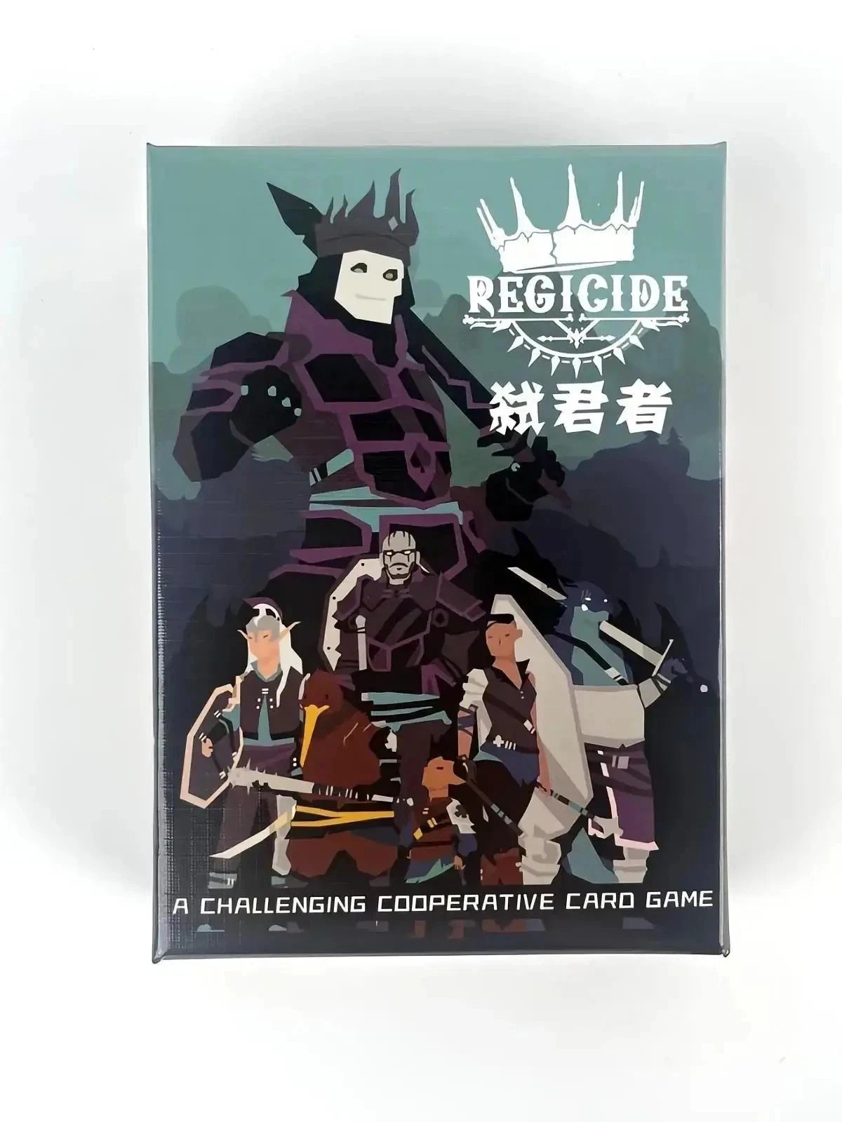 Regicide Card Game – Strategy Board Game for 1–4 Players Family Party Game