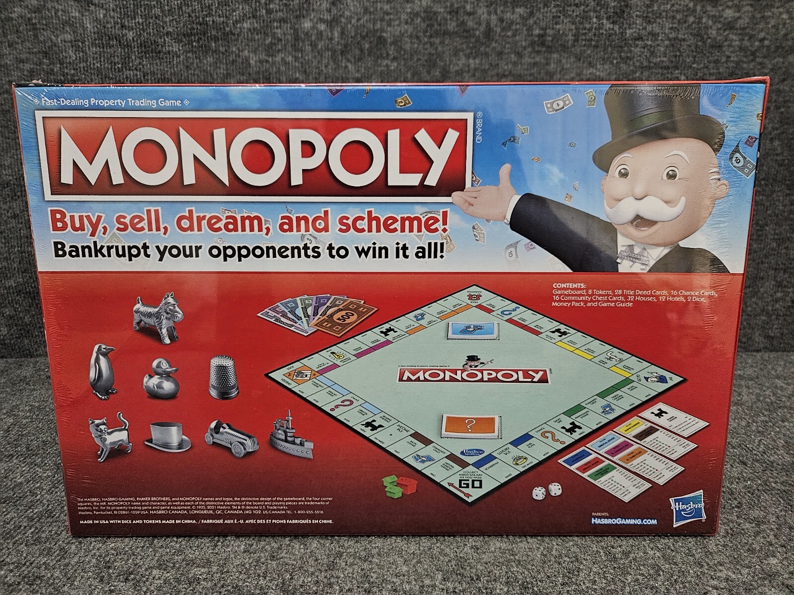 Hasbro Monopoly You Voted The Thimble Is Back Edition