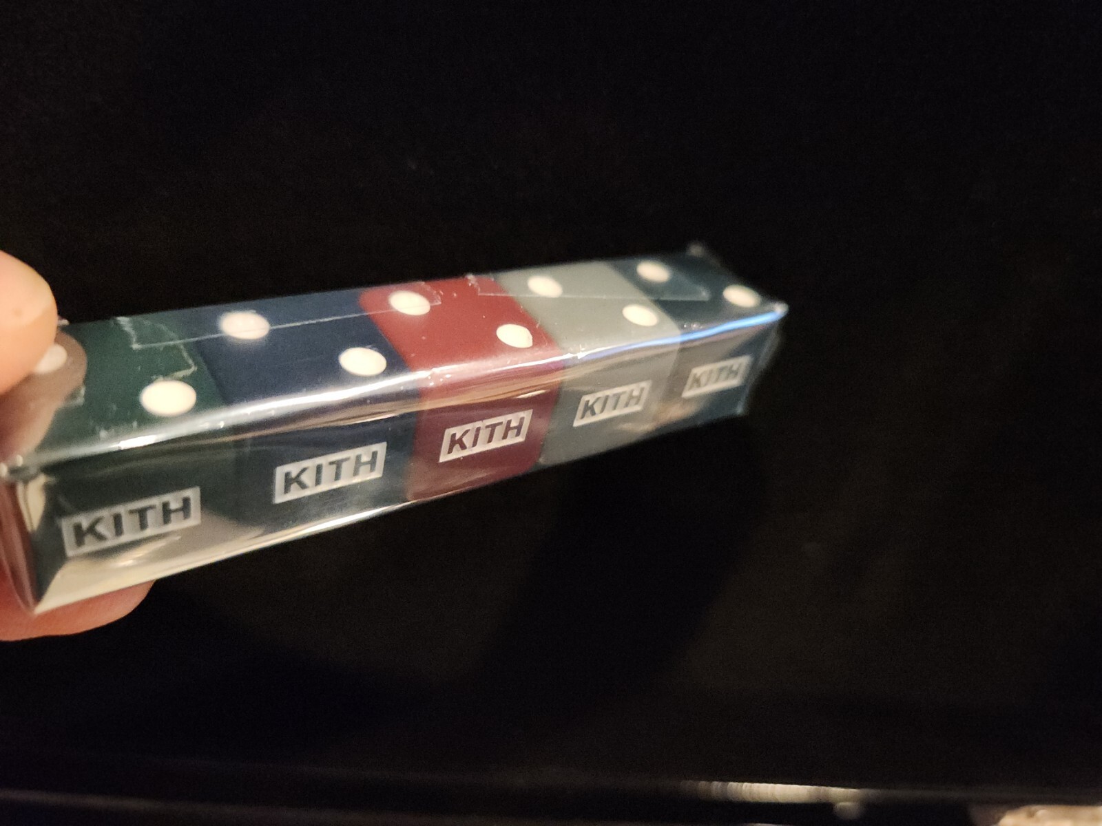 Kith Kithmas 2021 Poker Set – 2x Cards, Chips & Dice New Never Used