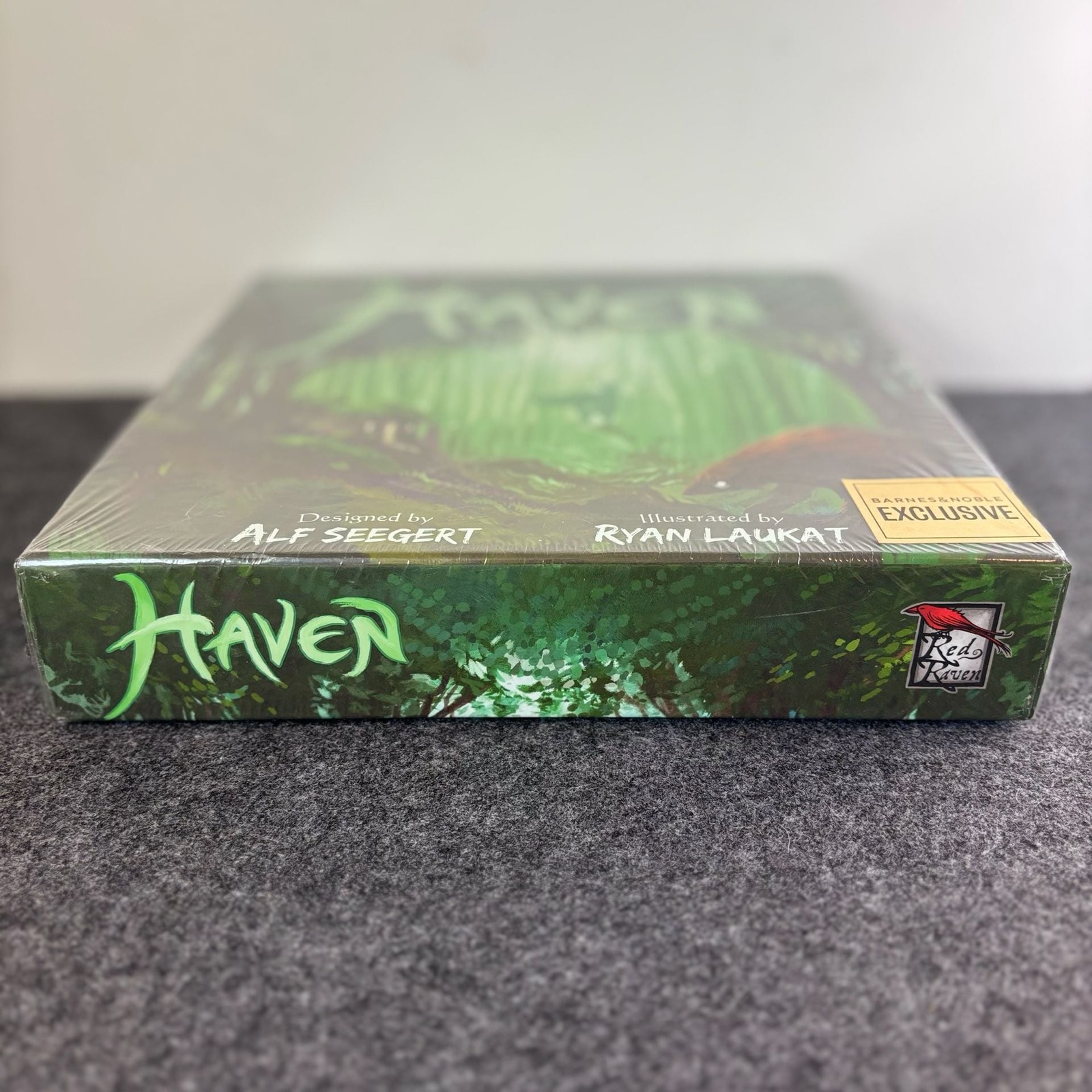 Haven Board Game by Red Raven Games (Barnes & Noble Exclusive Edition)