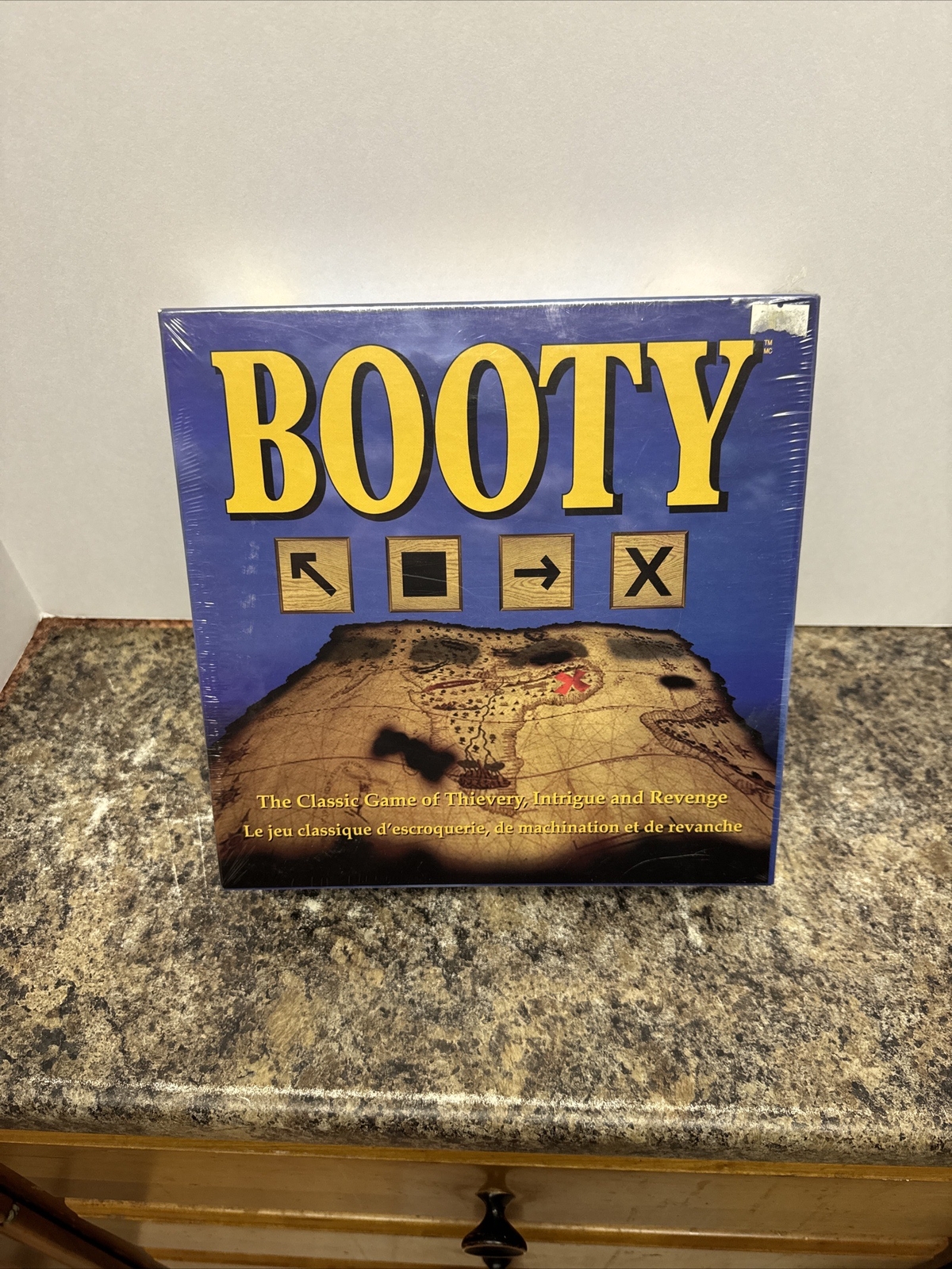 Booty Board Game Created by Mike Cramer for Leslie French Plunder