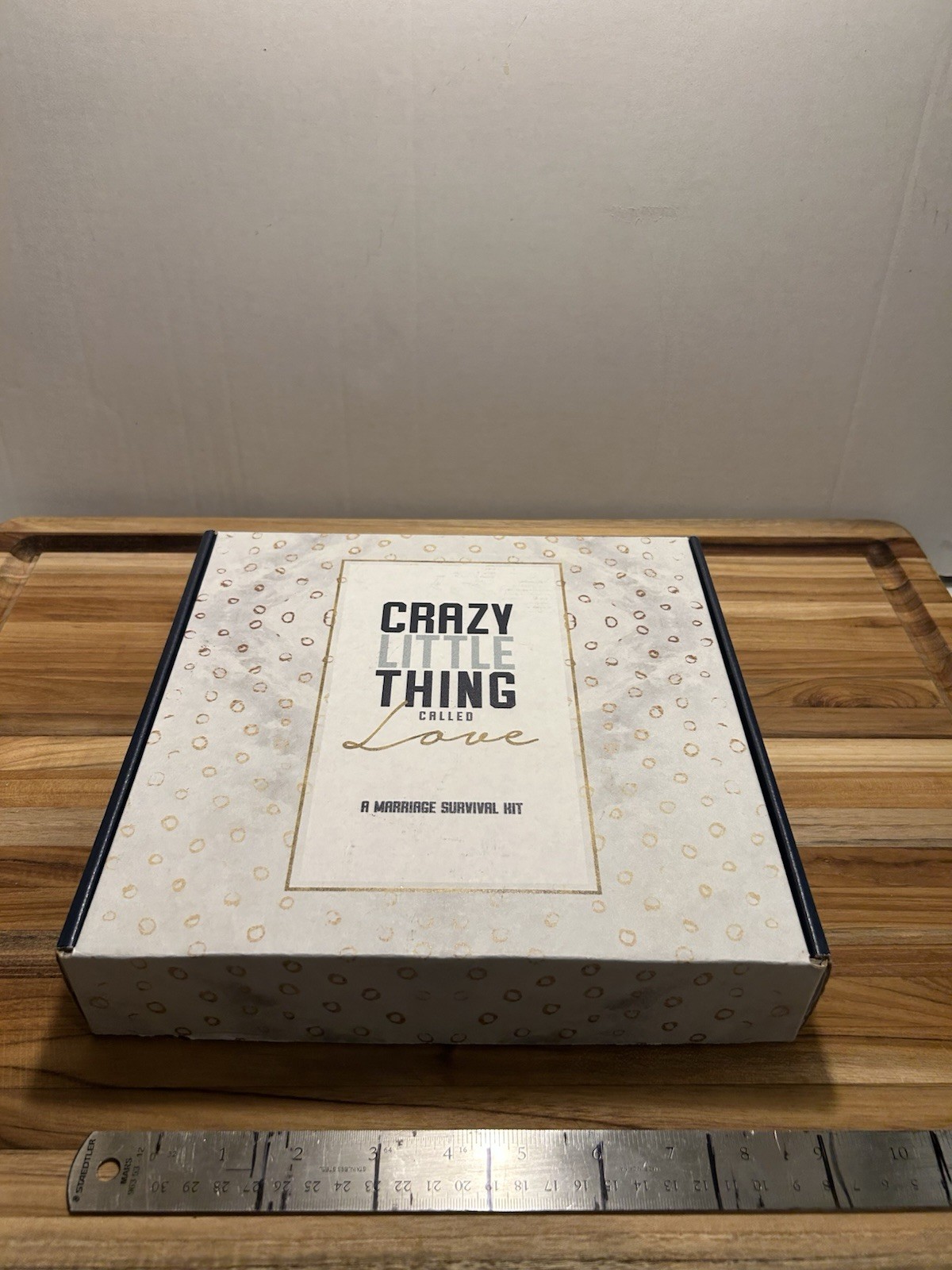 Crazy Little Thing Called Love A Marriage Survival Kit Game