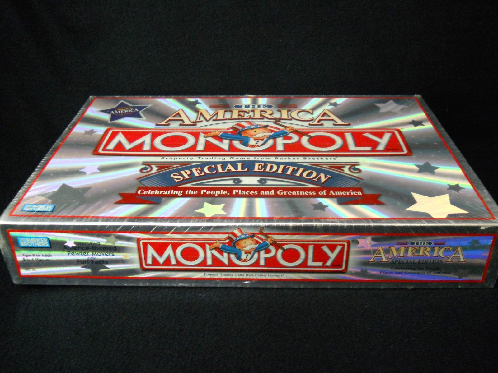 2002 The America Monopoly Special Edition Game / Patriotic / NEW SEALED