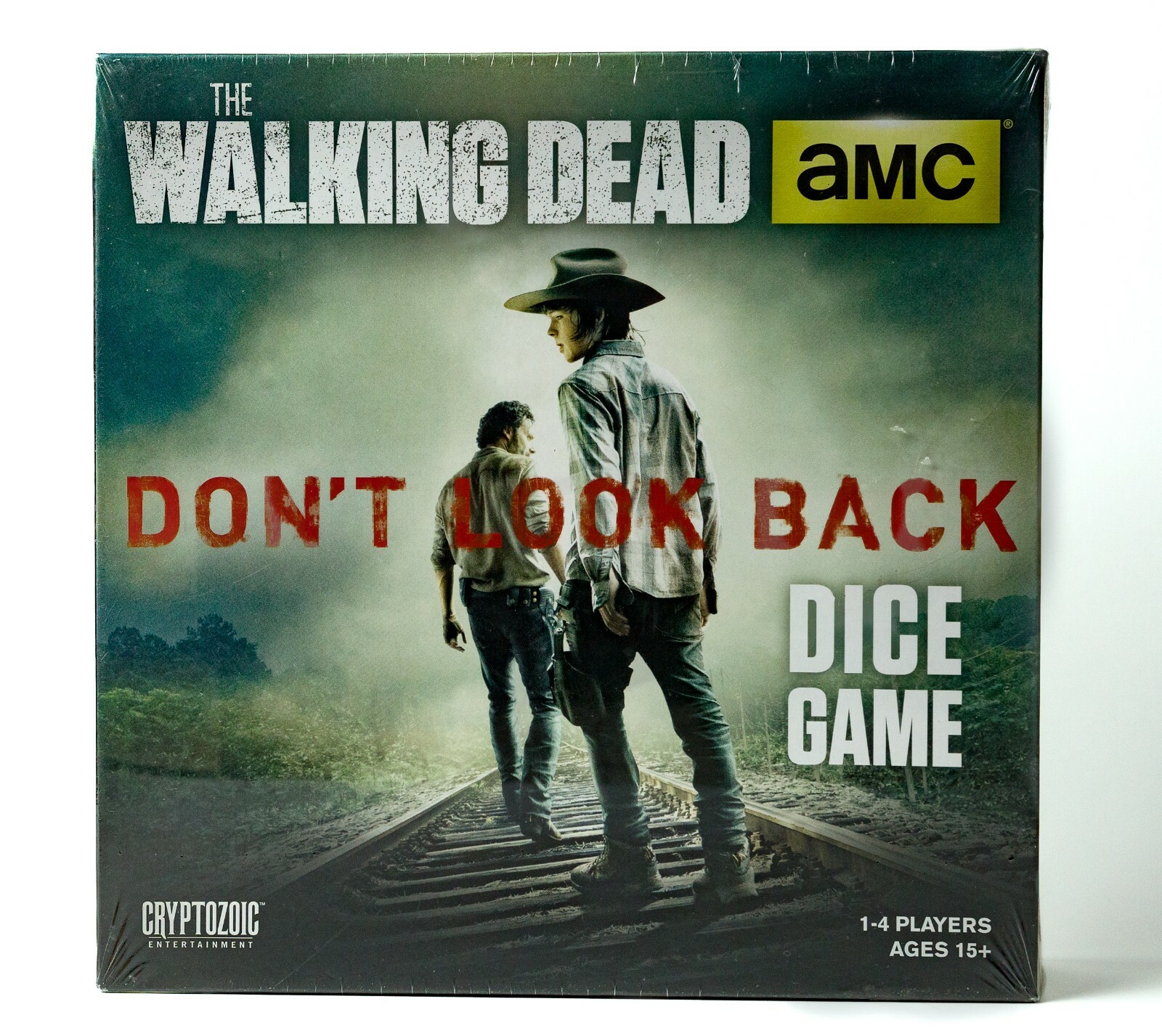 AMC: The Walking Dead Don’t Look Back Dice Game New in Original Box