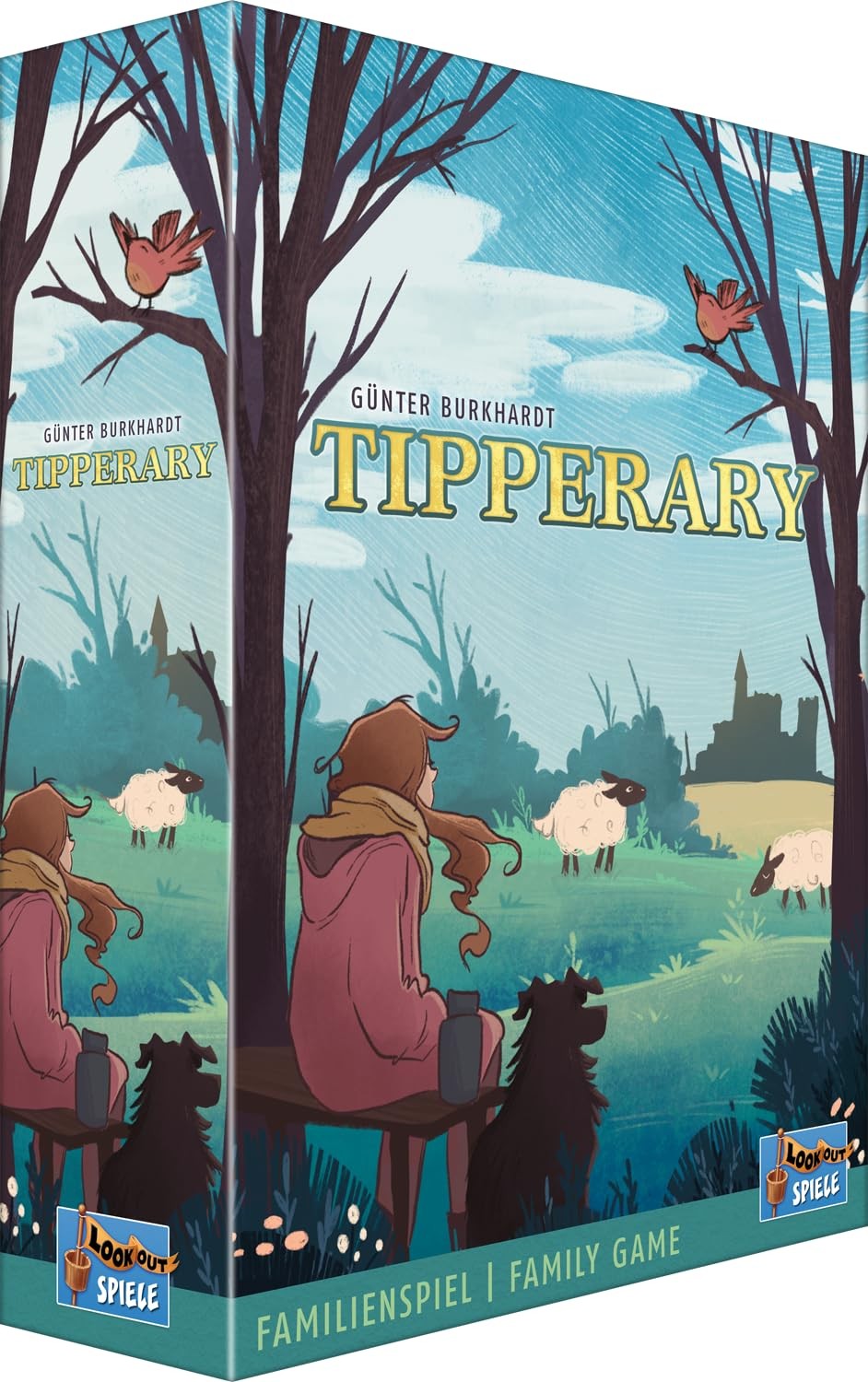 Tipperary Board Game – Engaging Strategy Game of Adventure and Irish Folklore…