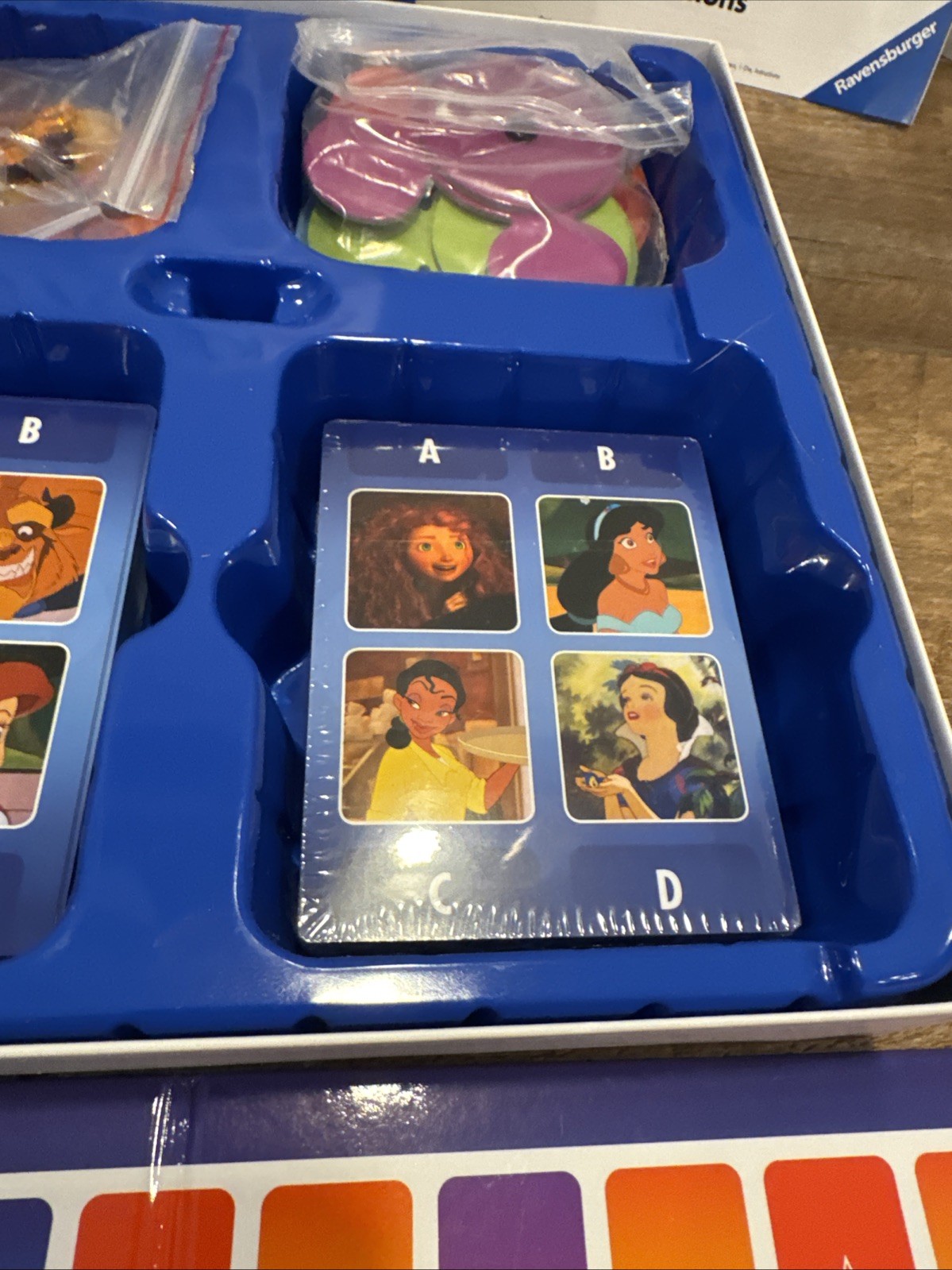 Ravensberger Pictopia Disney Edition The Ultimate Picture Trivia Family Game