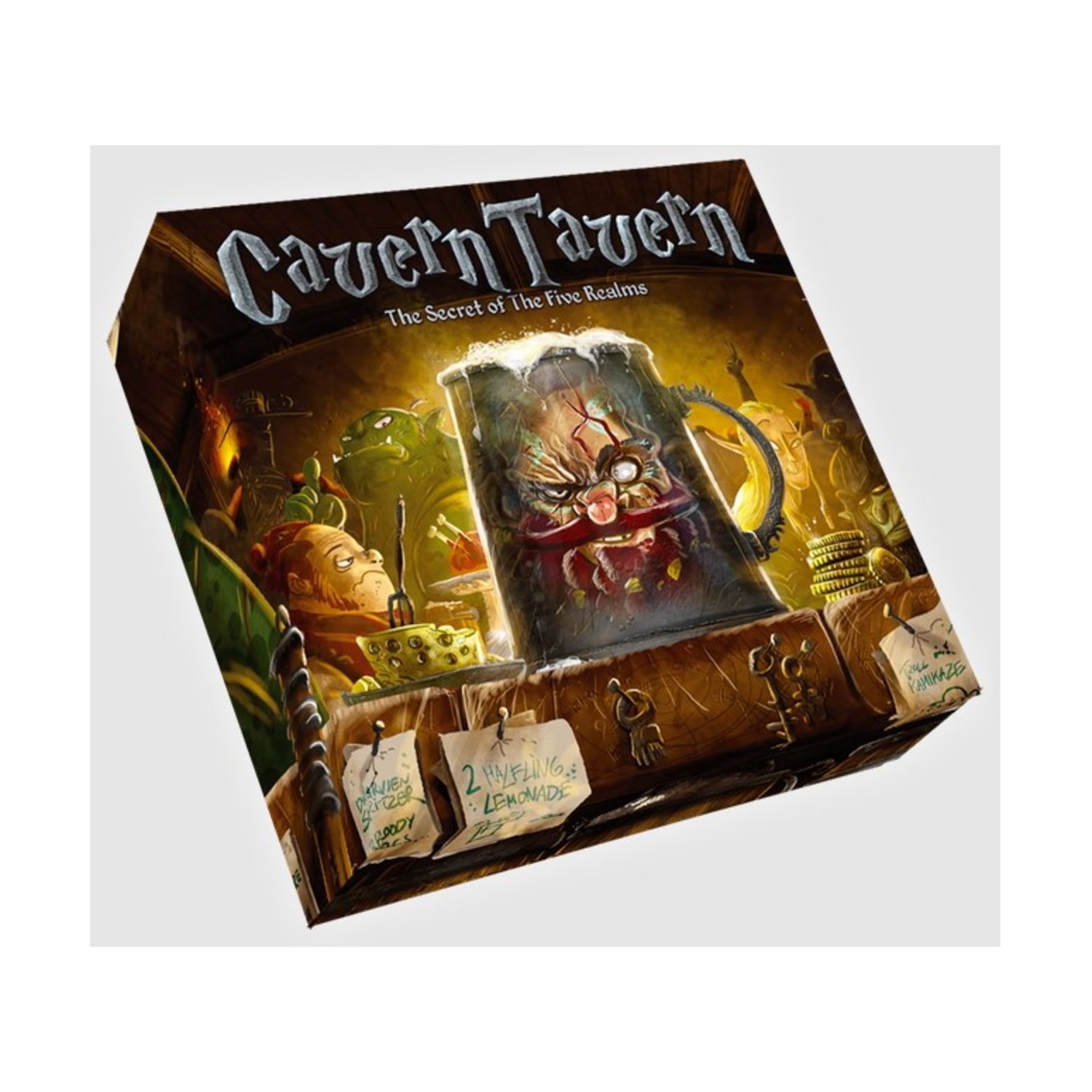 Final Frontier Boardgame Cavern Tavern Box Fair/NM