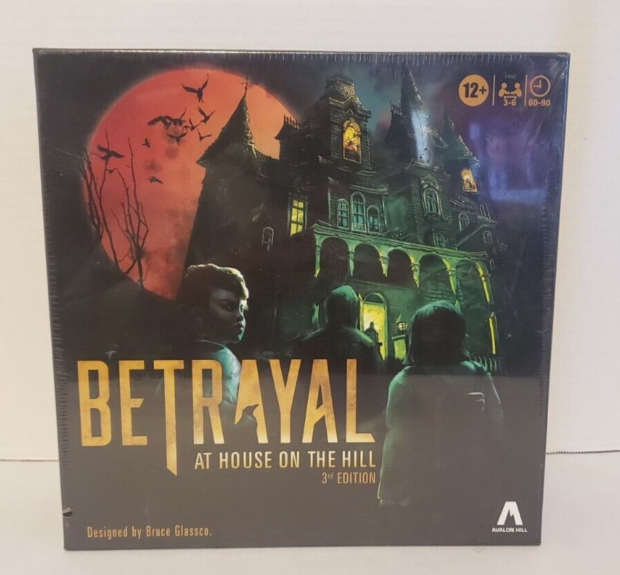 Betrayal at House on the Hill 3rd Edition – Brand New –