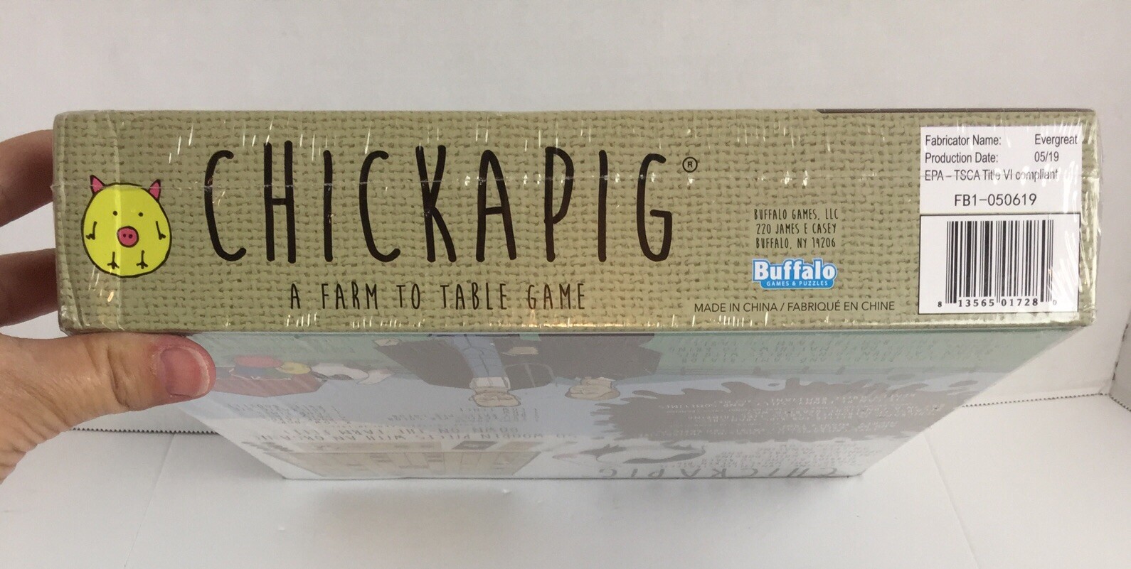 Chickapig Board Game- Family Board Game