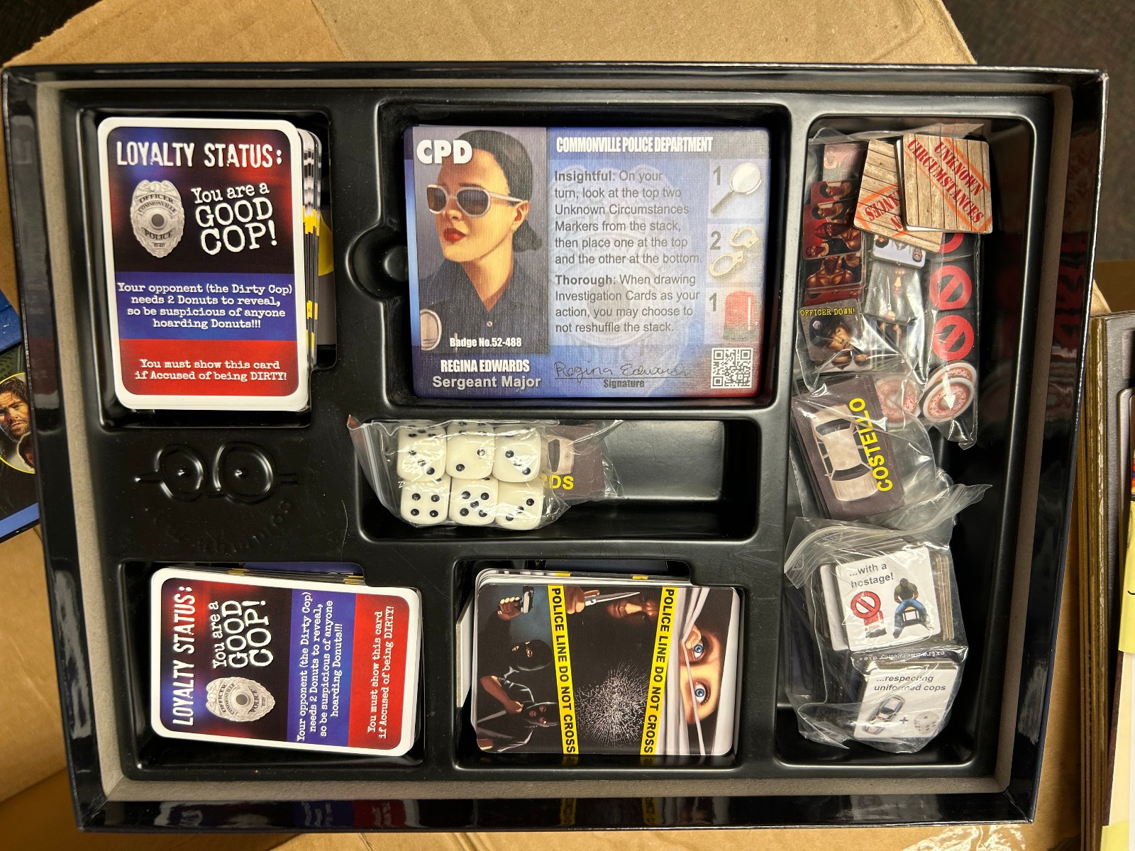 Lot of 5 – Board Game Australia, Police Precinct, Fast Flowing Forest Fellers