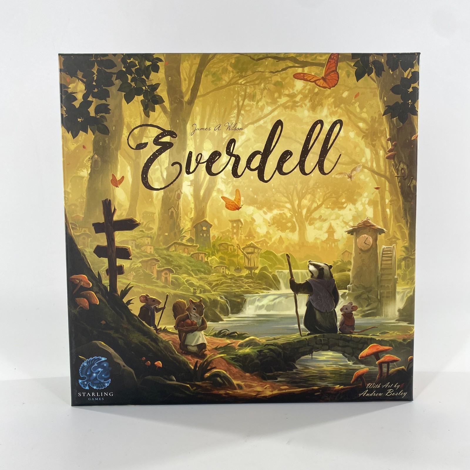 Everdell Board Game 100% Complete Starling Games