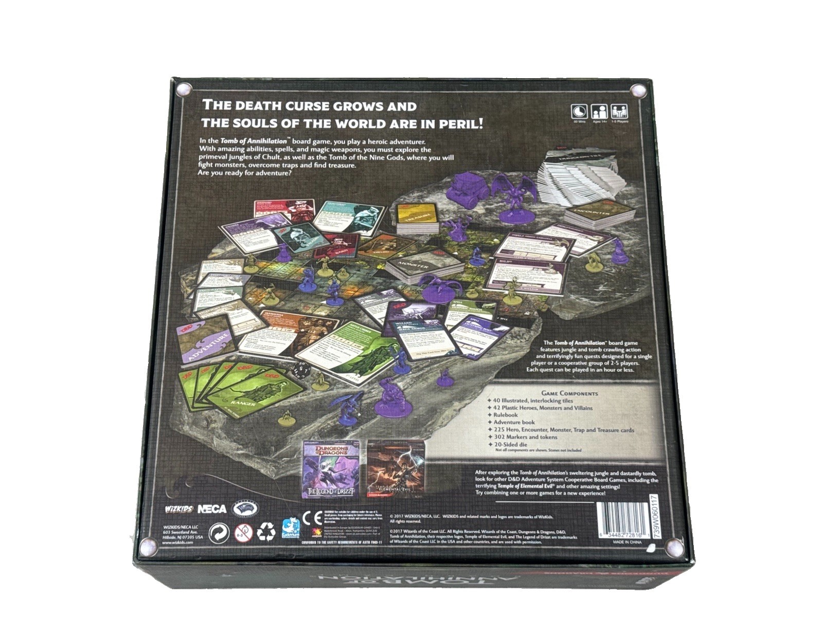 Dungeons & Dragons: Tomb of Annihilation Adventure System Board Game Standard Ed