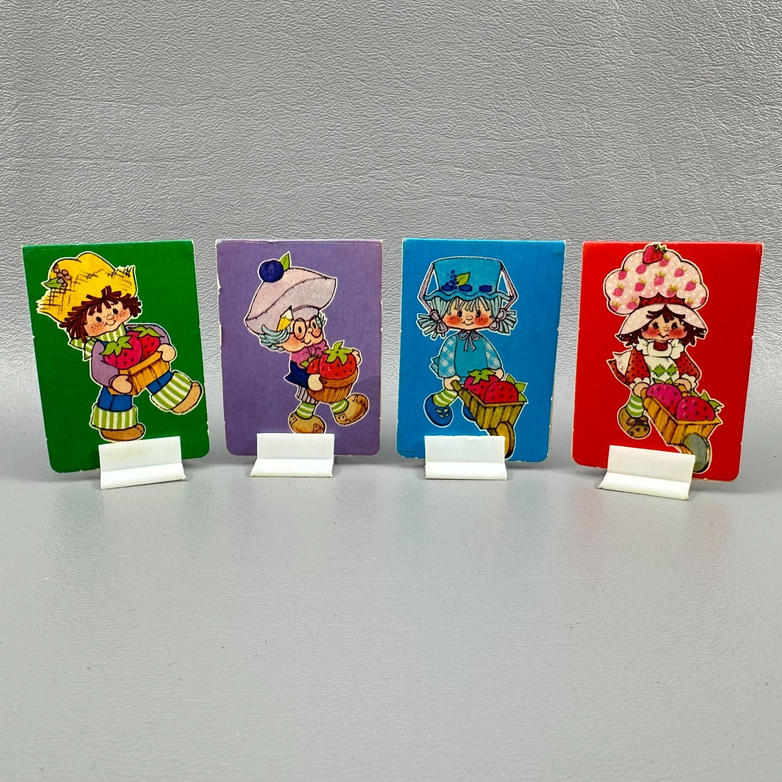Strawberry Shortcake Berries to Market Board Game Family Fun Complete 1979 Vtg