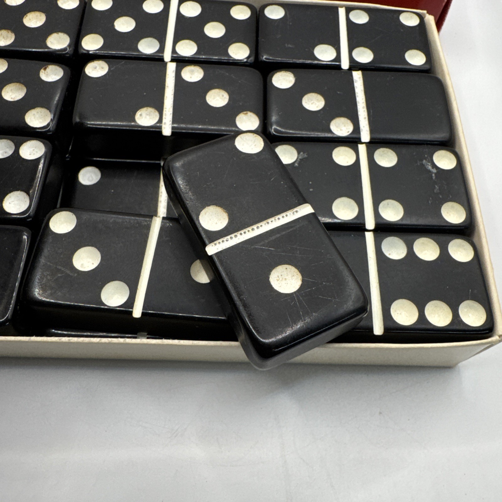 Puremco Super Thick Black Dominoes (28) 1/2” Thick No 50 Waco , Texas