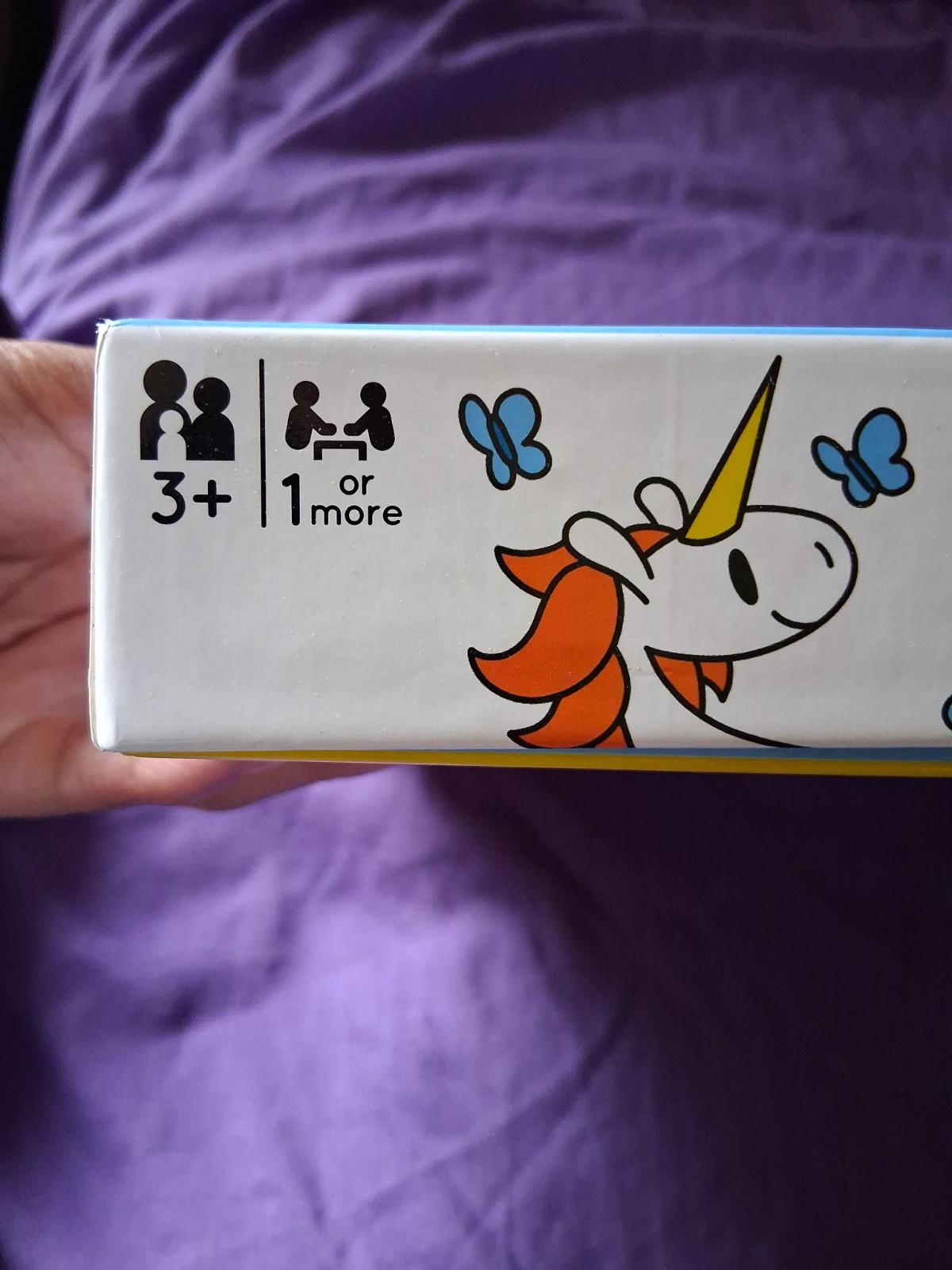 Matching Cards. Has Everything. More Then 1 Player. Age 3+. Good For Memory