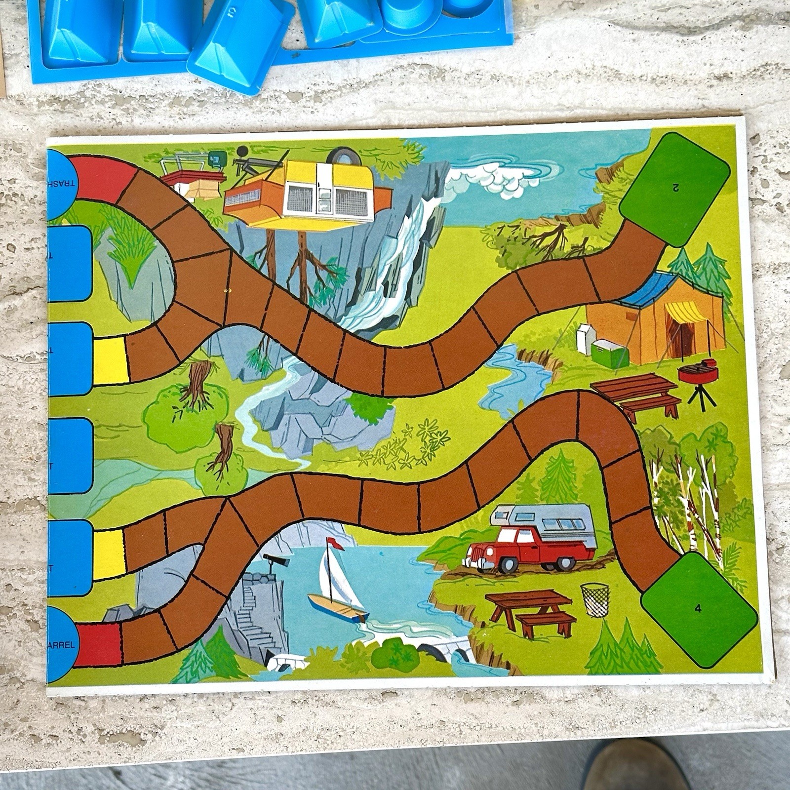 VIntage~The Brady Bunch Game (1973)~Complete~As-Is Condition~Rare