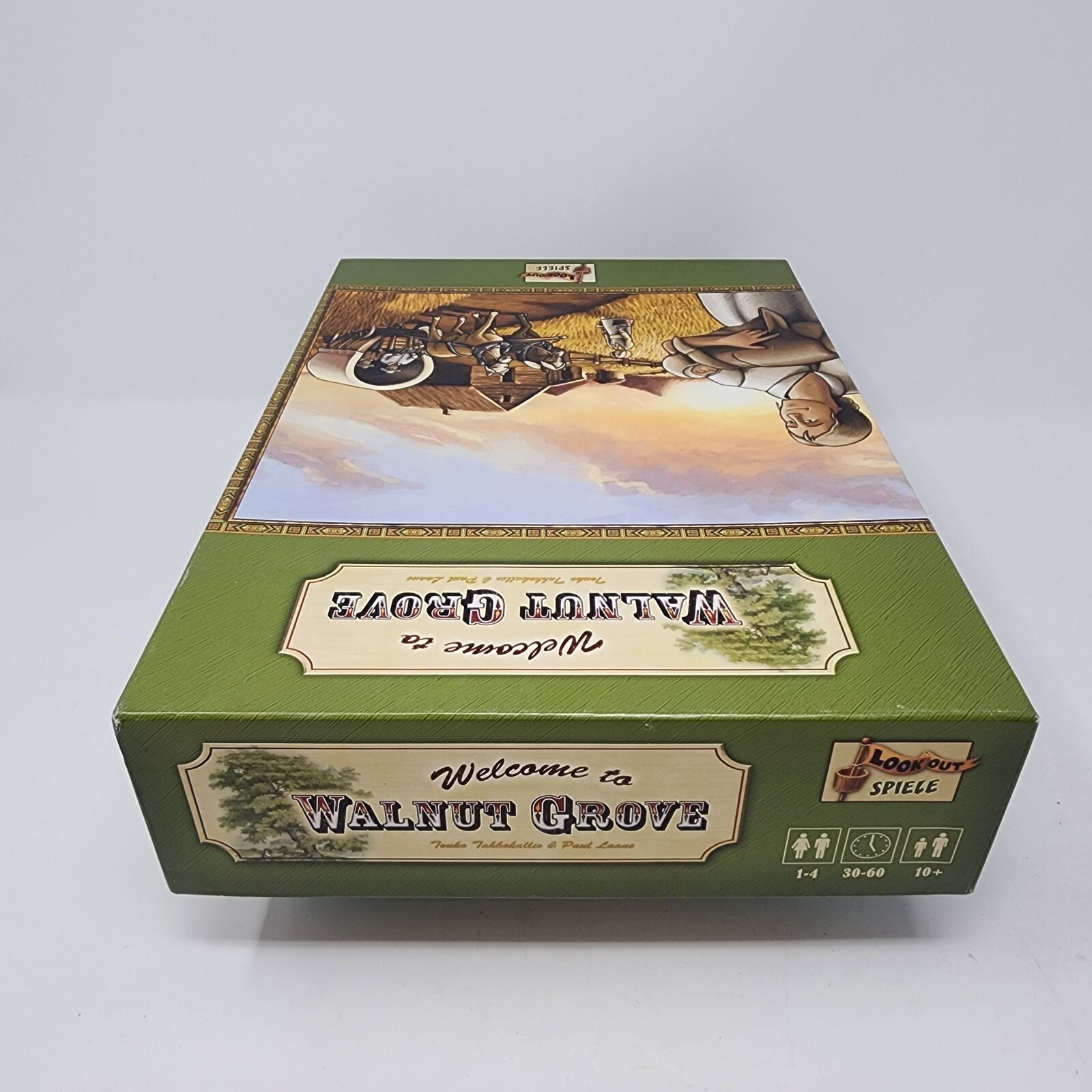 Welcome to Walnut Grove Board Game, Lookout Games 2011, Complete, Excellent
