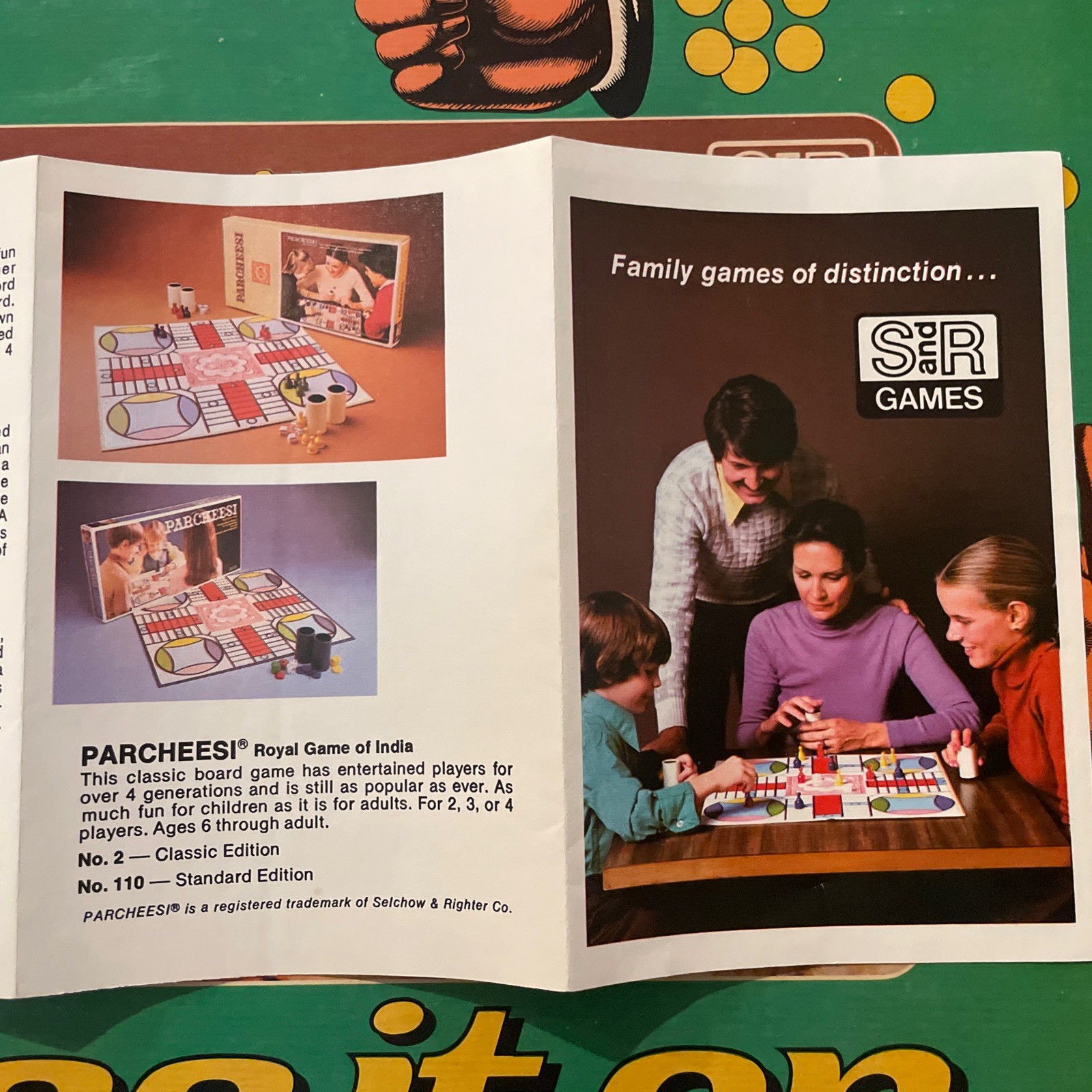 Vintage Pass It On Game…’A Game Of Wits’ Complete S&R Games 1978