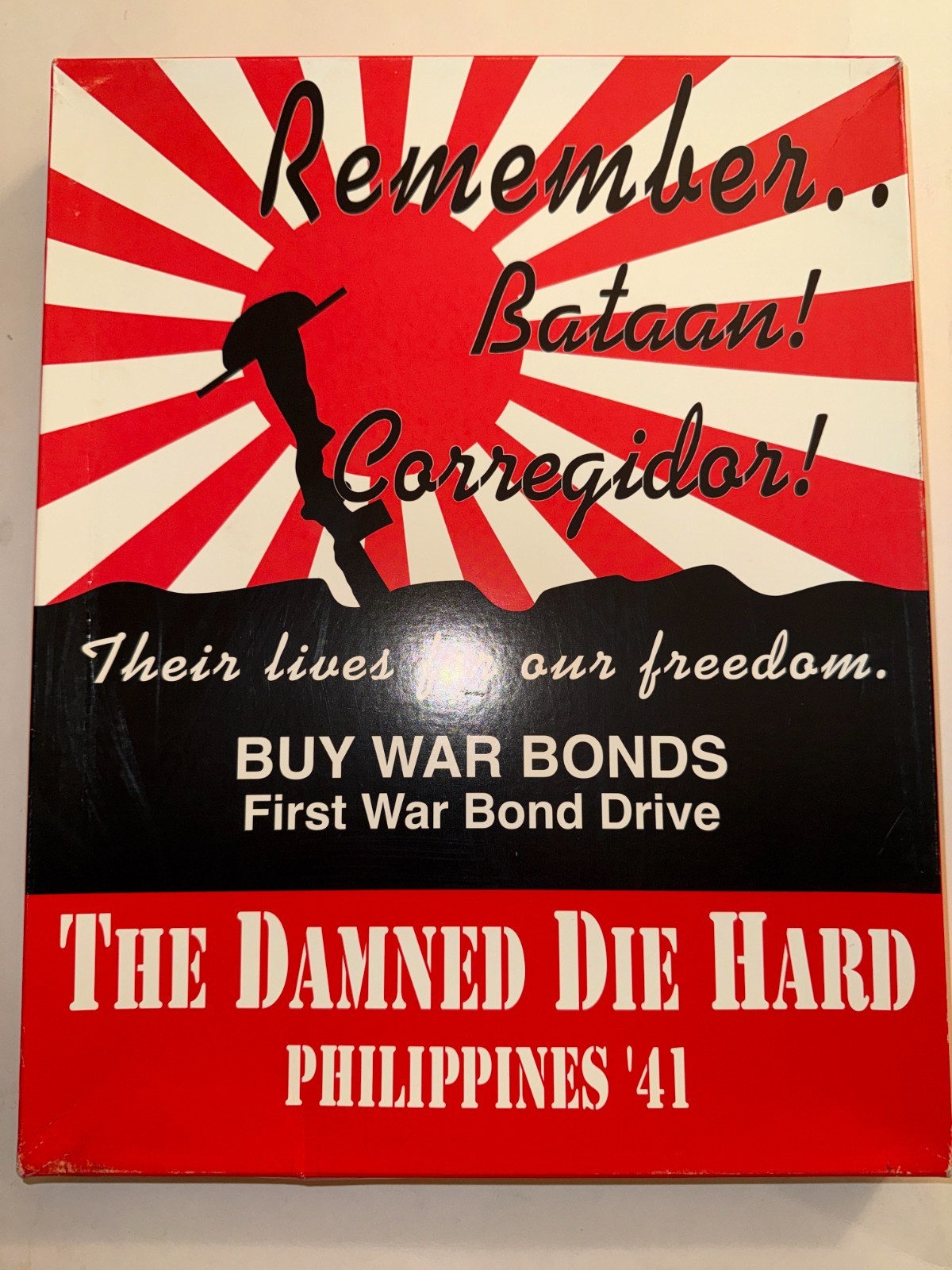 GRD The Damned Die Hard – Philippines ’41 Unpunched