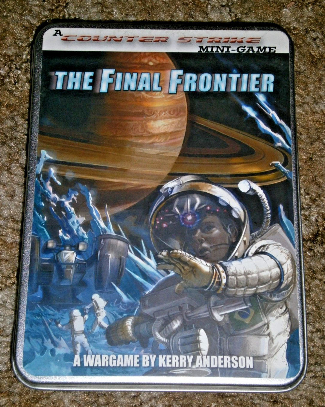 The Final Frontier – A Counter Strike Mini Game by MDG **Unpunched**