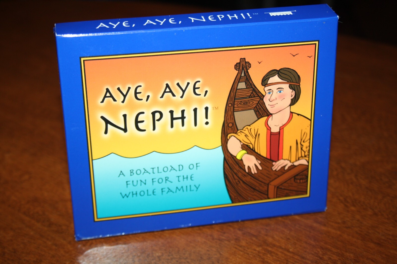 Aye Aye Nephi! A Boatload of Fun for the Whole Family – LDS Book of Mormon 2002