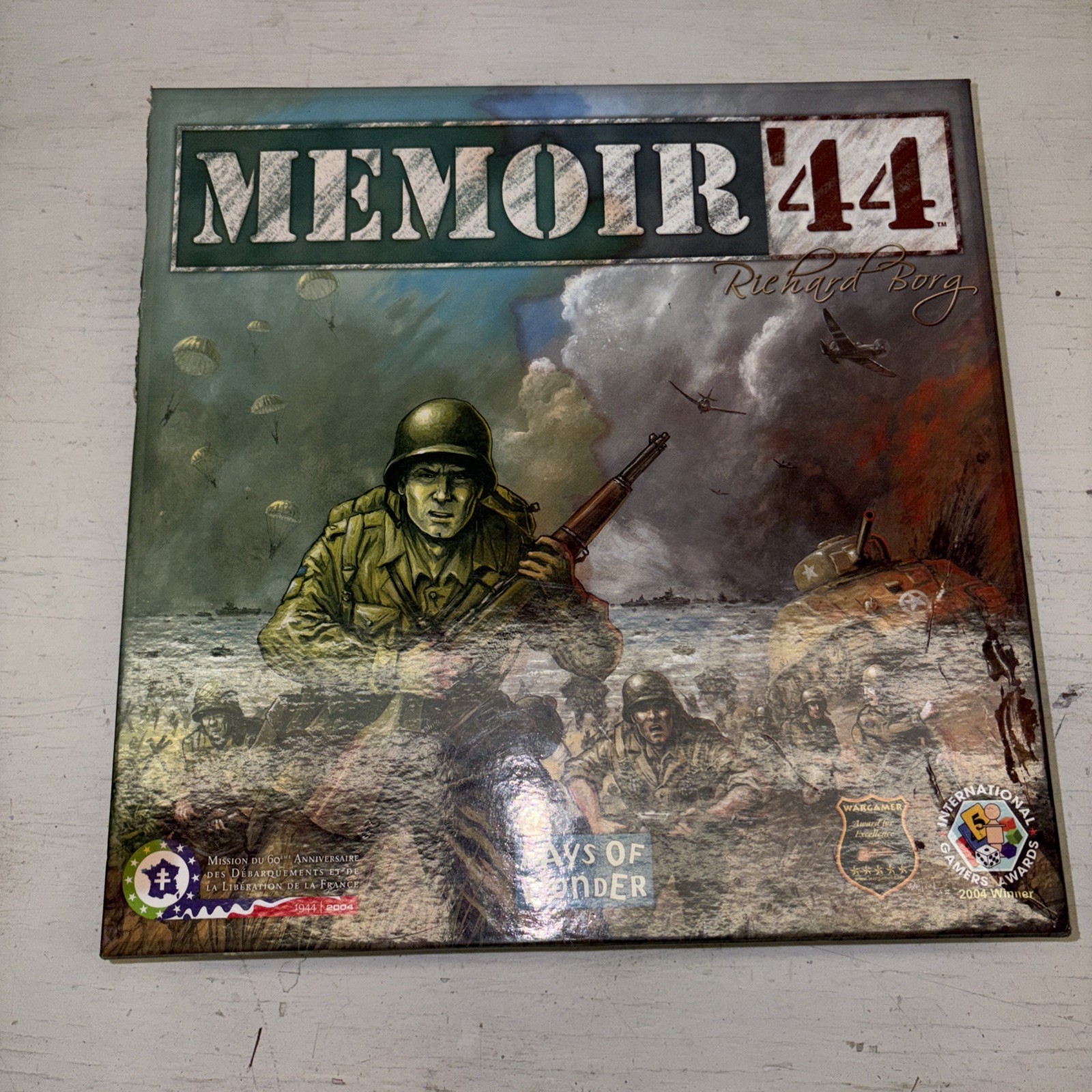Days of Wonder Memoir ’44 Board Game Complete