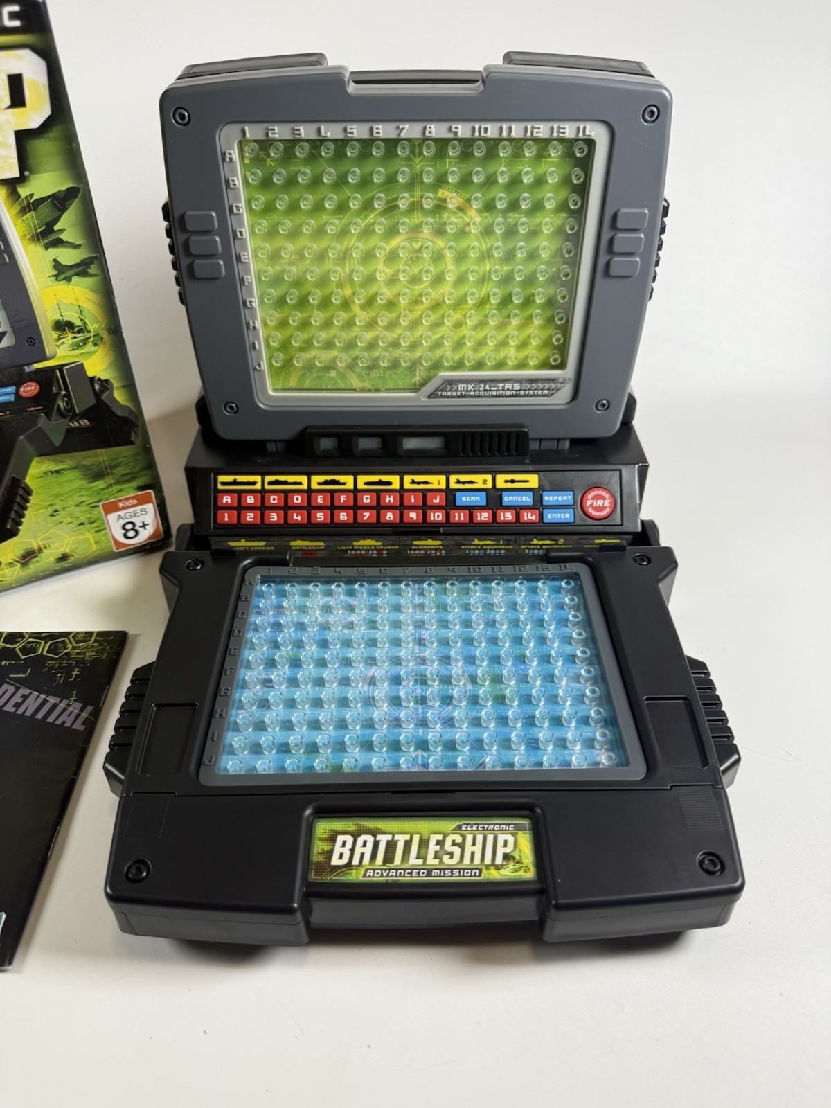 Electronic Battleship Advanced Mission COMPLETE WORKS 2005 War Battle Ships