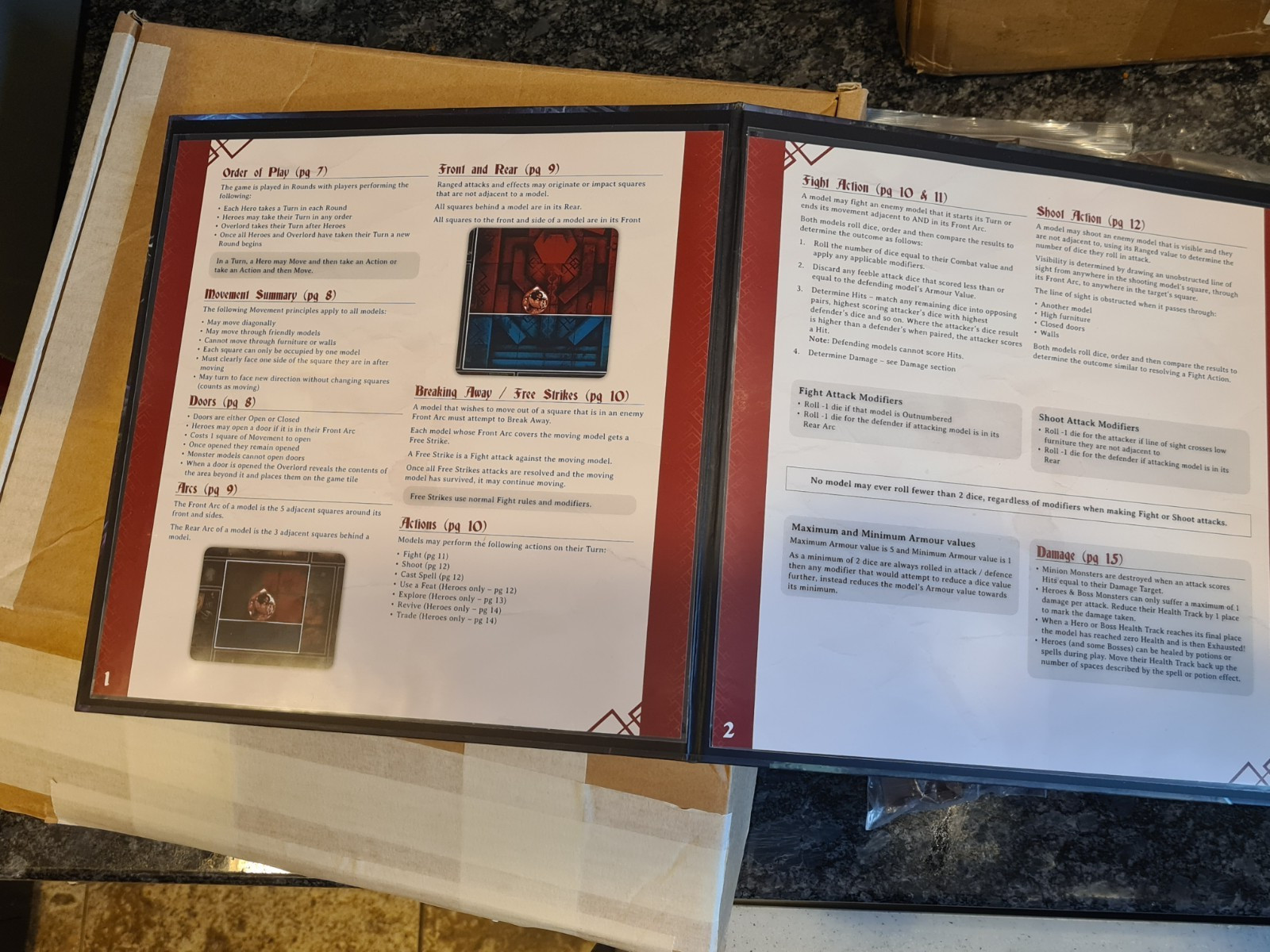 Dungeon Saga Origins Ultimate Edition Extra Box