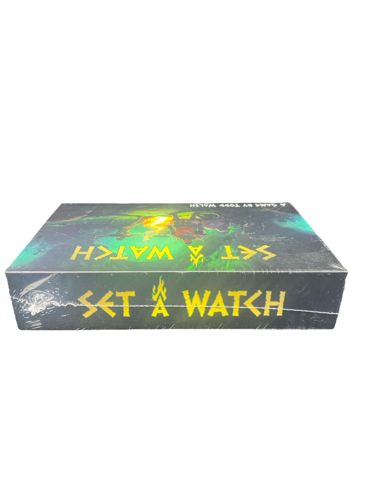Set A Watch Board Game Todd Walsh Rock Manor Games 1-4 Players Dice Cards