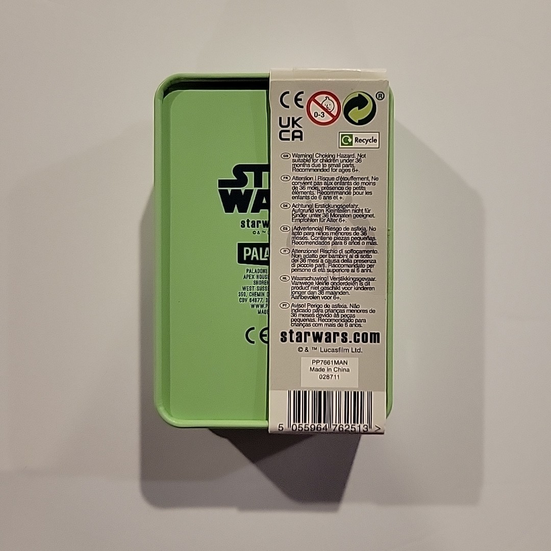 Baby Yoda Dominoes Game Mandalorian The Child Grogu Disney Star Wars ~New Sealed
