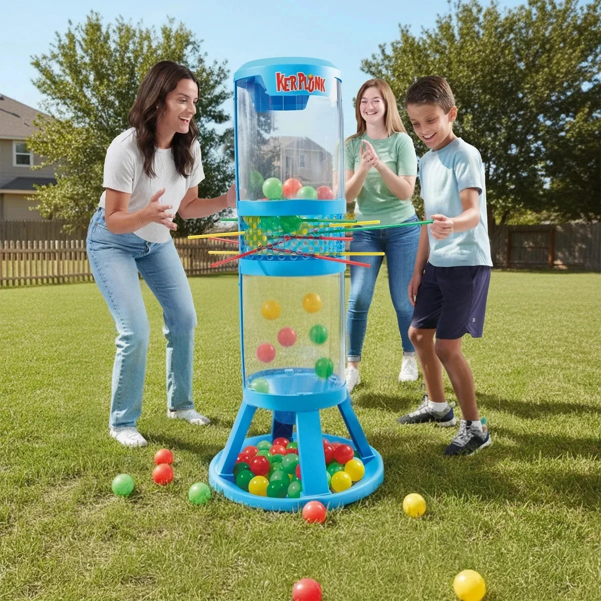 New Eastpoint Sports Giant 4.6 feet Ker-Plunk Kerplunk Game, 1872226