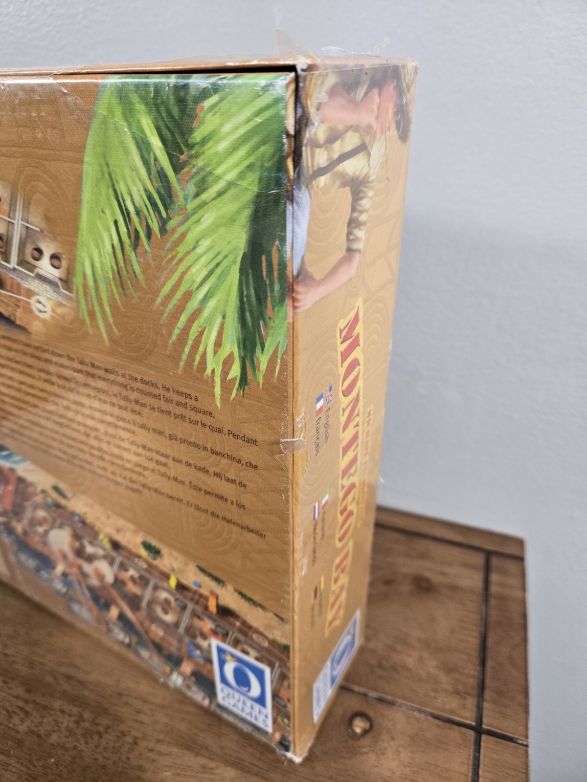 🔥 Montego Bay (NEW SEALED) Queen Boardgame Board Game